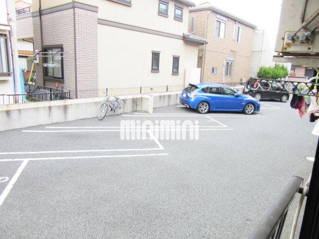 バルコニー　居室から外の景色です。