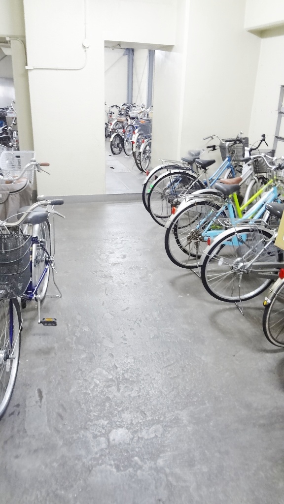 その他共有部分　駐輪場