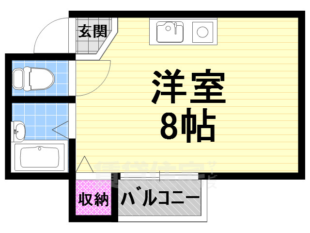 グランホーム四条畷の間取り