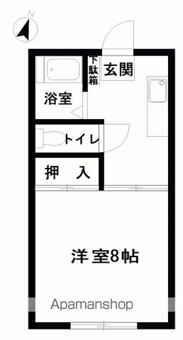 千代ハイツの間取り写真