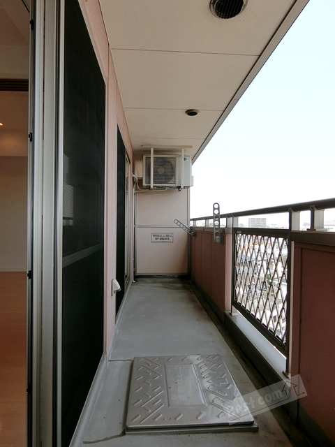 バルコニー　日当た良好のバルコニー♪