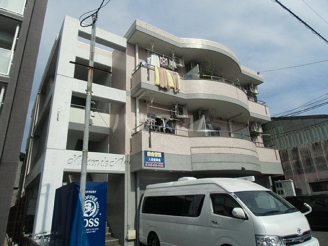 名古屋市西区大金町のマンションの建物外観