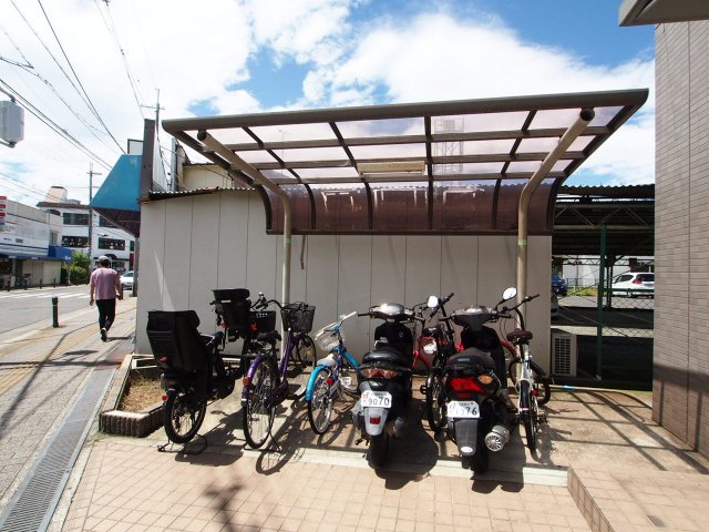 その他共有部分　駐輪場