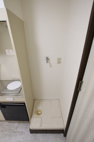 その他設備　室内洗濯機置き場