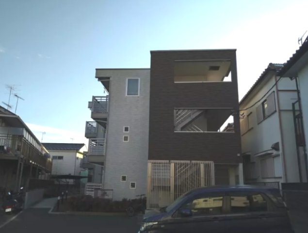 リフル川崎の建物外観