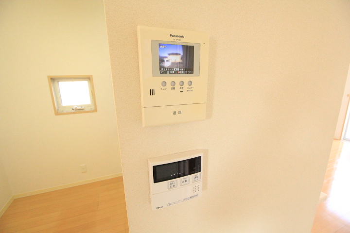 セキュリティ　TVモニターホン☆