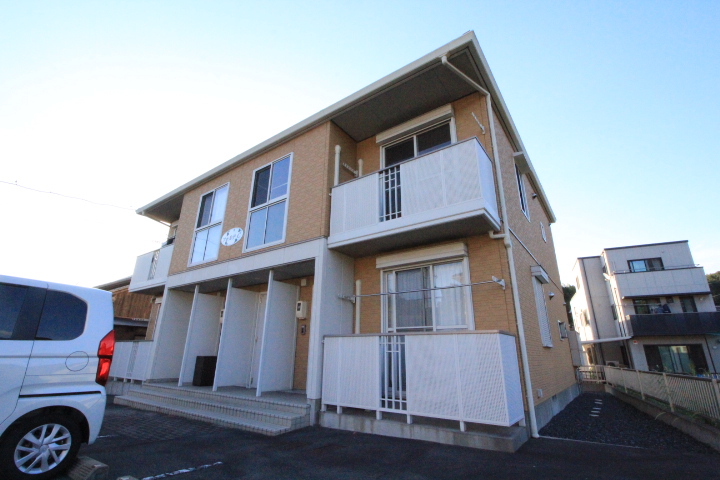 建物外観　児島稗田町の1LDKアパート☆