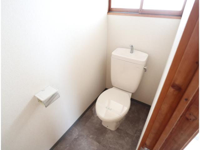【奈良市西大寺新田町のアパートのトイレ】