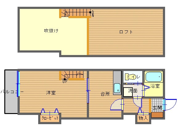 JumomoステージIIの間取り