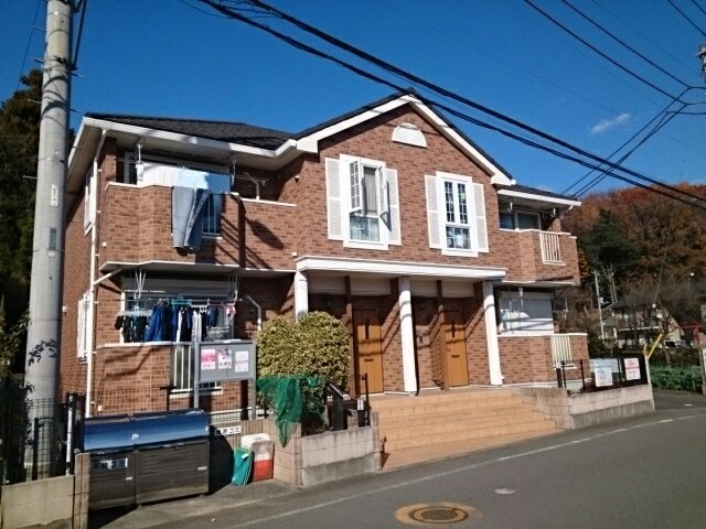 東京都八王子市長房町（アパート）の賃貸物件の外観