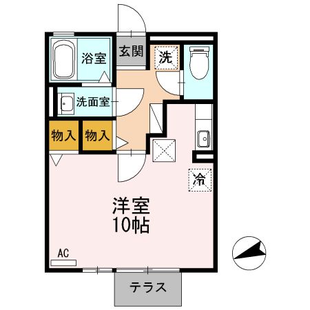 リバーパークの間取り