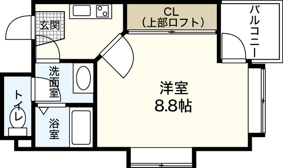 グランディア吉見園の間取り