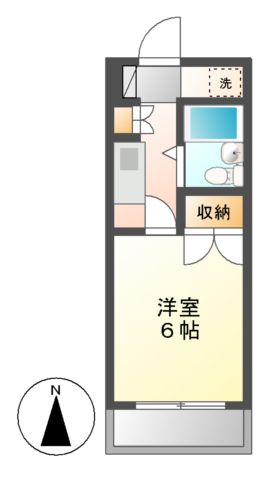 ＣＡＳＡ　ＮＯＡＨ　名古屋マンションIIの間取り