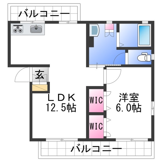 セキワガーデンハウス春日の間取り