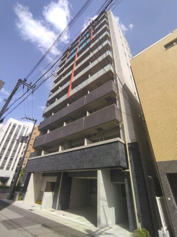 神戸市長田区松野通のマンションの建物外観