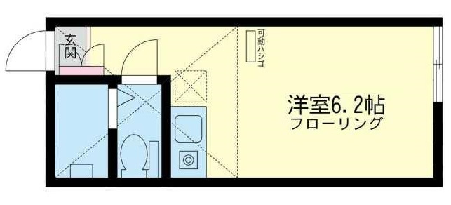 ユナイト反町オルティスの間取り