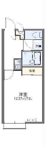 レオパレスＤＥＤＯの間取り