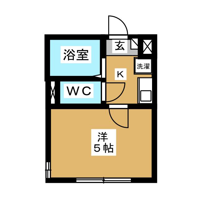 ソレイユドール黄金町の間取り