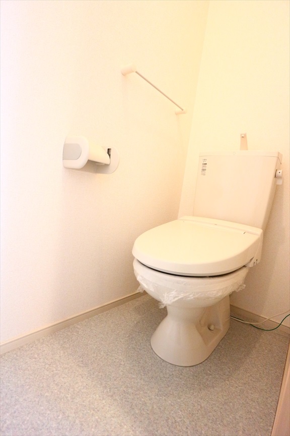 ブリーゼMのトイレ写真