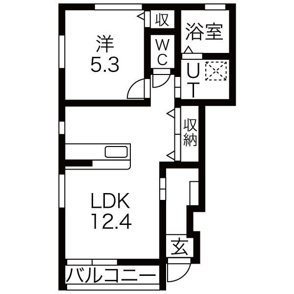 グラーティアの間取り