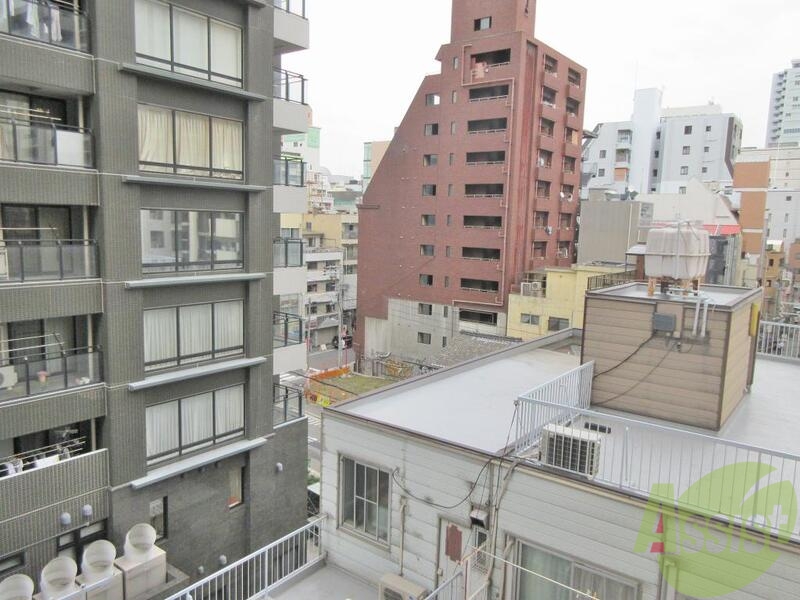 【大阪市西区北堀江のマンションの眺望】