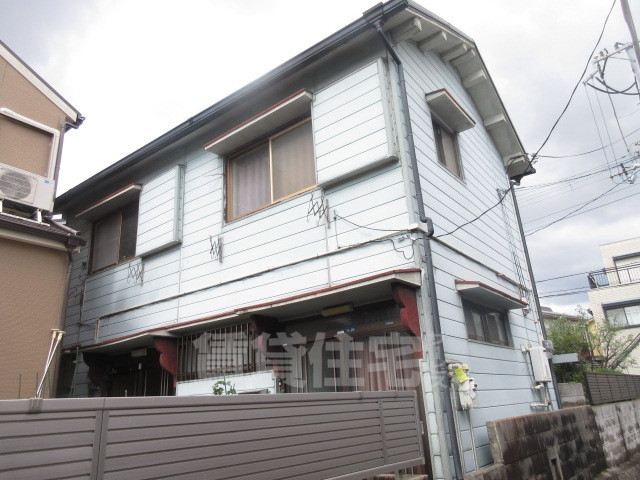 寺田貸家の建物外観