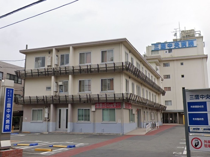 病院　三鷹病院（病院）まで170m