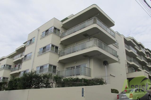 建物外観　凛とした外観です。