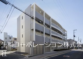 ソレアードＮの建物外観