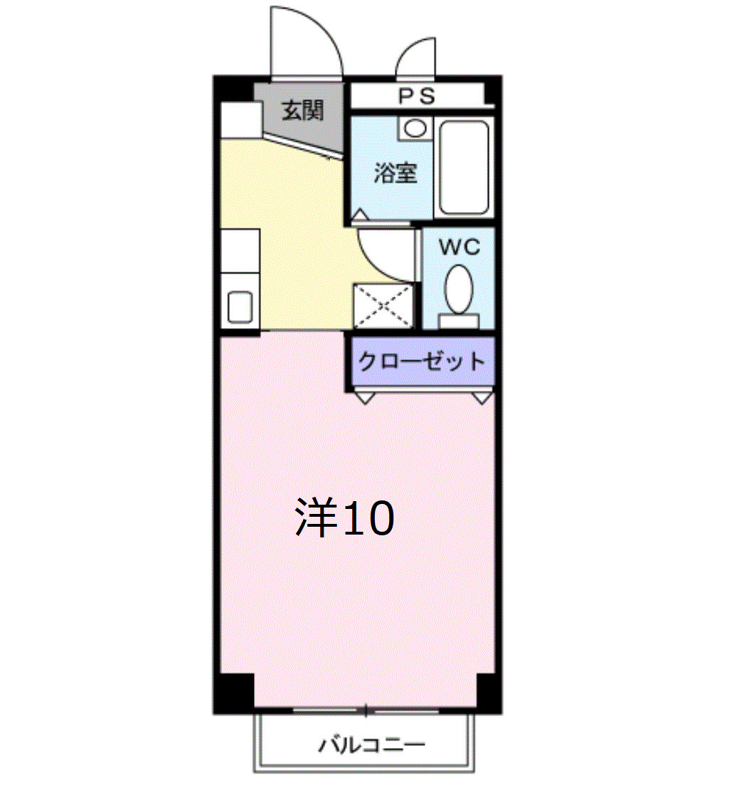 盛岡市茶畑2丁目築25年の間取り