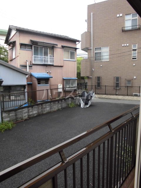 【葛飾区東四つ木のアパートの眺望】