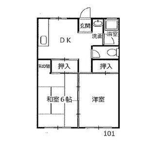 木戸団地の間取り