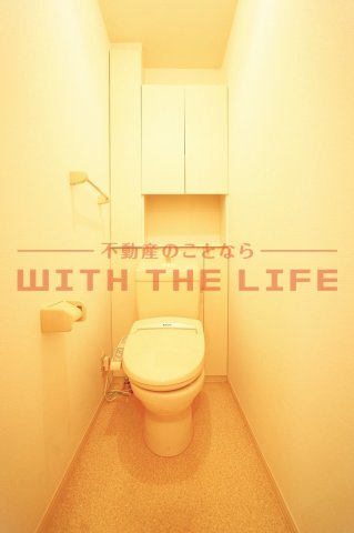 トイレ　落ち着いたトイレです