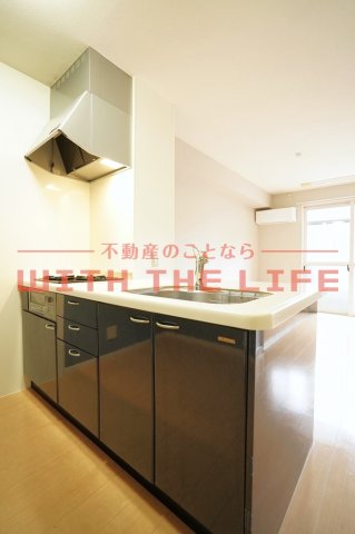 キッチン　きれいなキッチンです