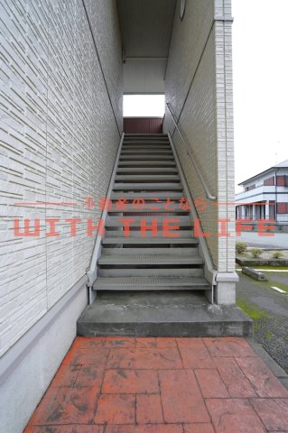 エントランス　毎日通るエントランスはこのようになっています