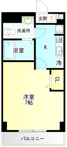 プロヴァンス北上尾の間取り