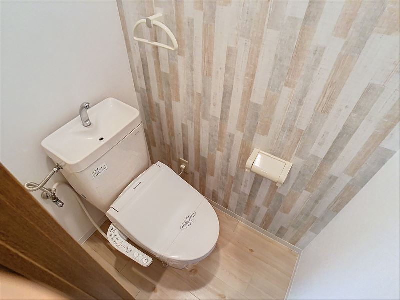 アビューIIのトイレ写真