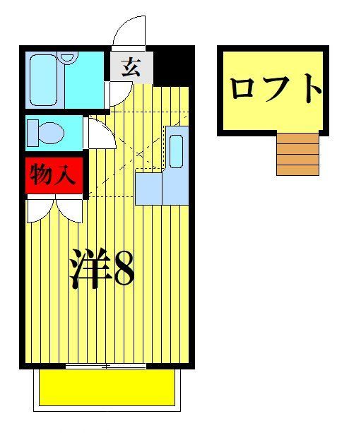 ニューサンハイツの間取り