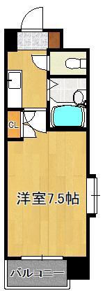 リファレンス北方Iの間取り