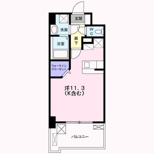 糟屋郡粕屋町内橋西のマンションの間取り