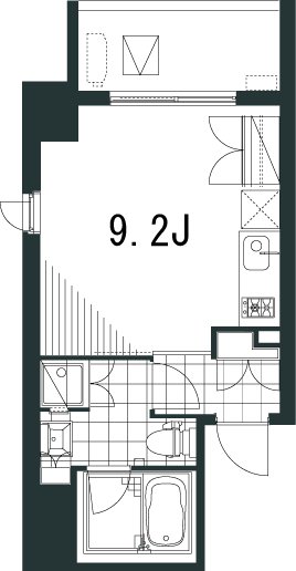 ラティエラ文京音羽の間取り