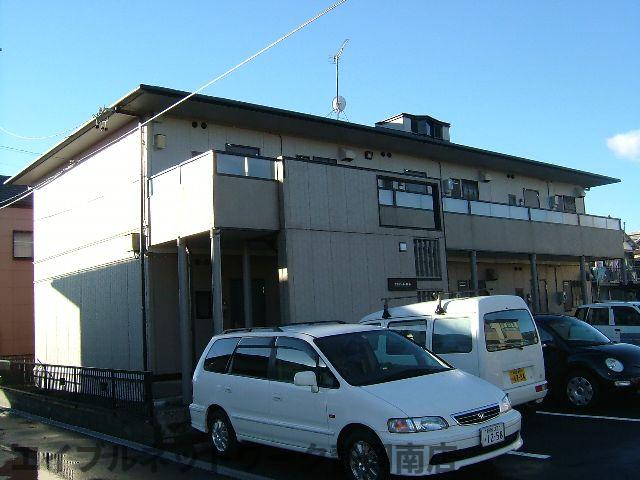 建物外観　外はこのようになっています