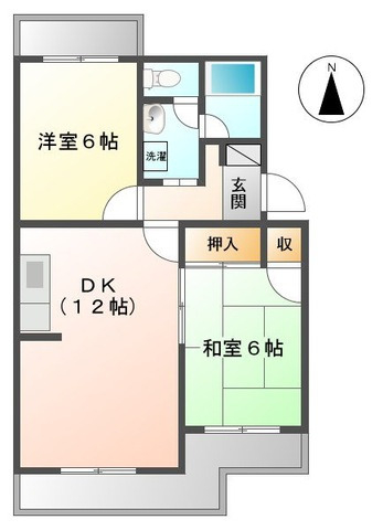 【聖マンションIの間取り】