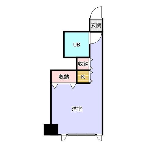 ピステ石打の間取り