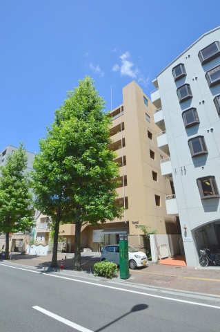 建物外観　しっかりとした外観