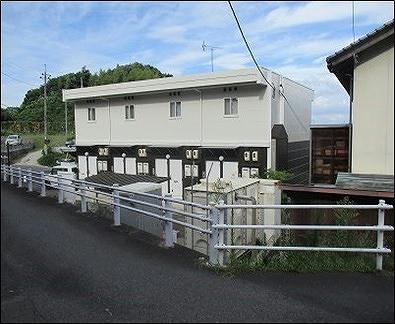 建物外観　2022年8月に外壁塗装いたしました。