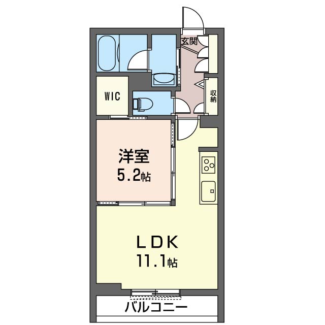 【ウィンメゾン船橋II号館の間取り】