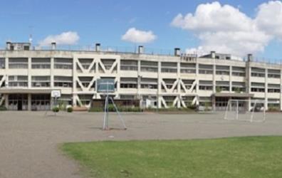 【立川市錦町のアパートの小学校】