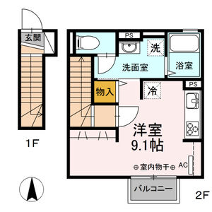 エディフィスの間取り