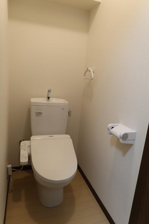 トイレ　ウォシュレット完備